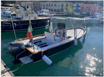 Barca a motorefratelli aprea lancia sorrentina anno1990